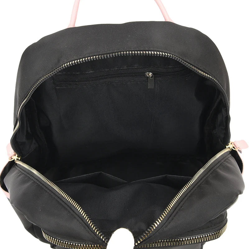 Women Oxford School Backpack Stylish Bag Bagpack Ladies Mochila