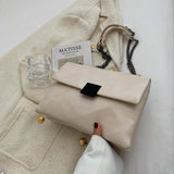 Women PU Leather Chain Shoulder Bag All-match Female Messenger Bags