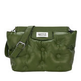 Women PU Leather Down Bag Handbag Large Capacity Shoulder Bag