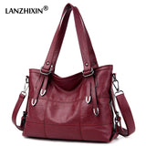Women PU Leather Handbags Soft Shoulder Bags For Women Messenger Bags