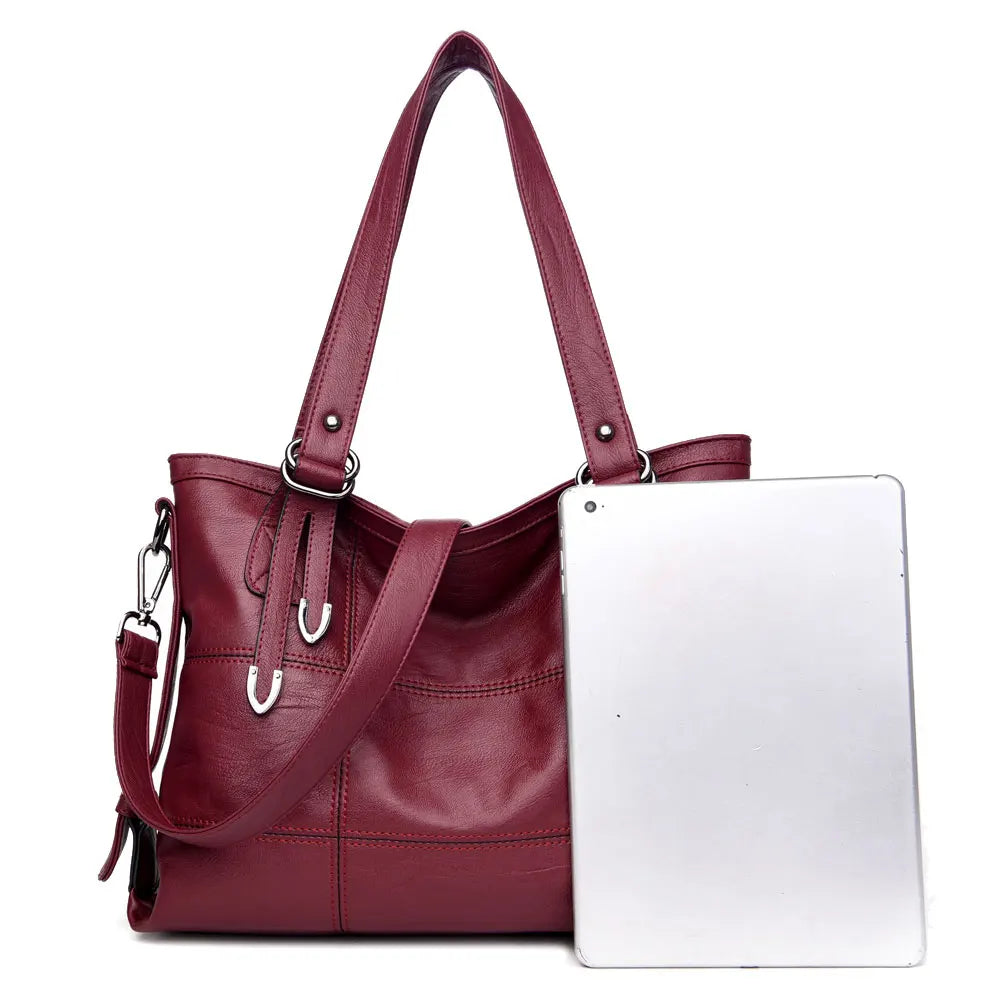 Women PU Leather Handbags Soft Shoulder Bags For Women Messenger Bags
