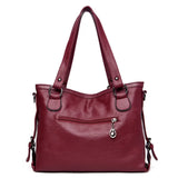 Women PU Leather Handbags Soft Shoulder Bags For Women Messenger Bags