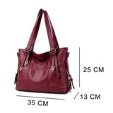 Women PU Leather Handbags Soft Shoulder Bags For Women Messenger Bags