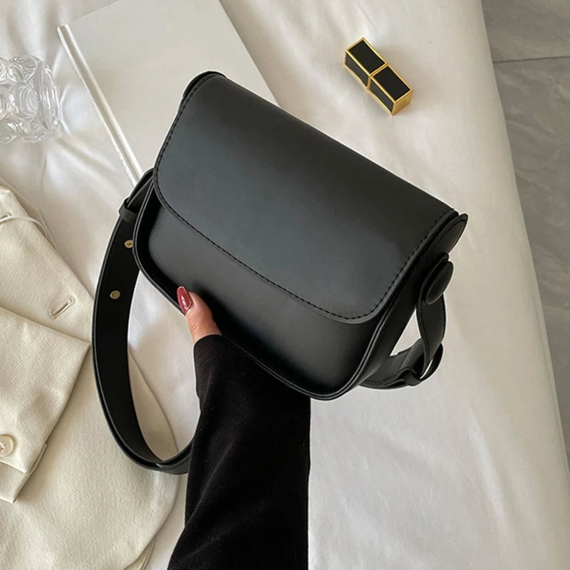 Women PU Leather Messenger Travel Purse Crossbody Bags Lady Casual Shopping Slin