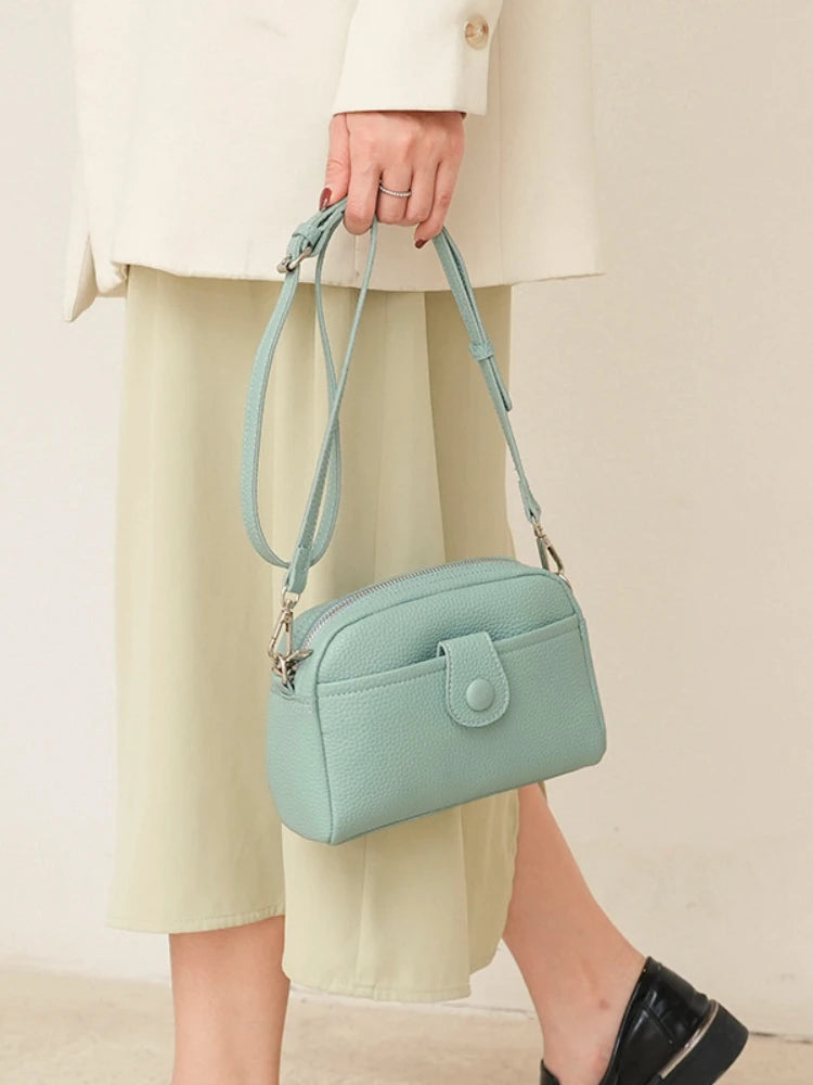 Women Crossbody Bags PU Leather Shoulder Handbag Totes Bolsas