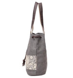 National Style Canvas Shoulder Bag for Women