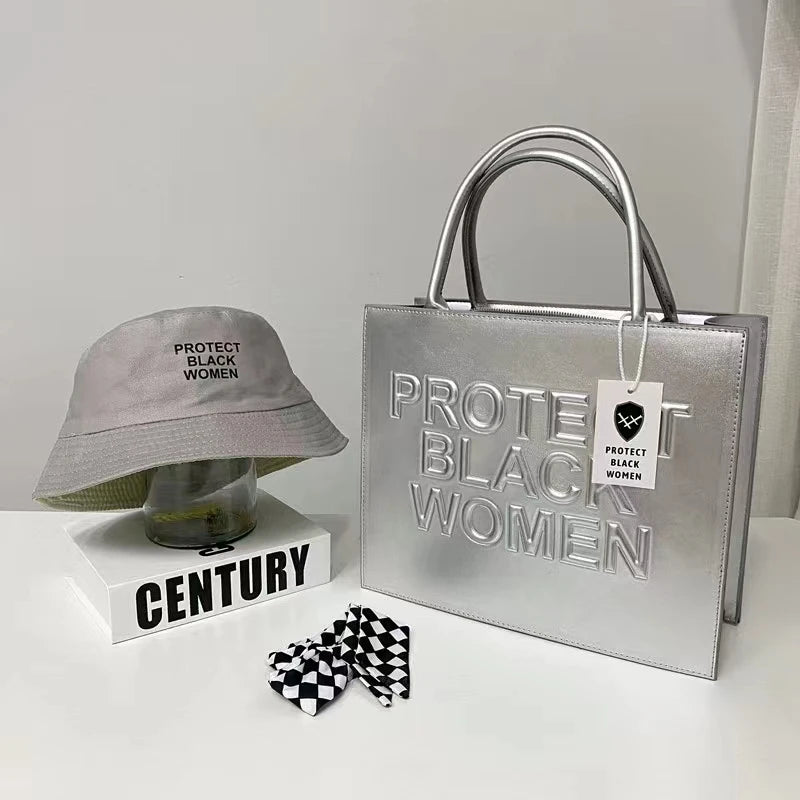 Bucket Hat TOTE Handbags Set for Women