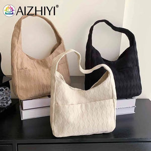 Casual Hasp Rhombus Top-handle Bag for Daily Travel