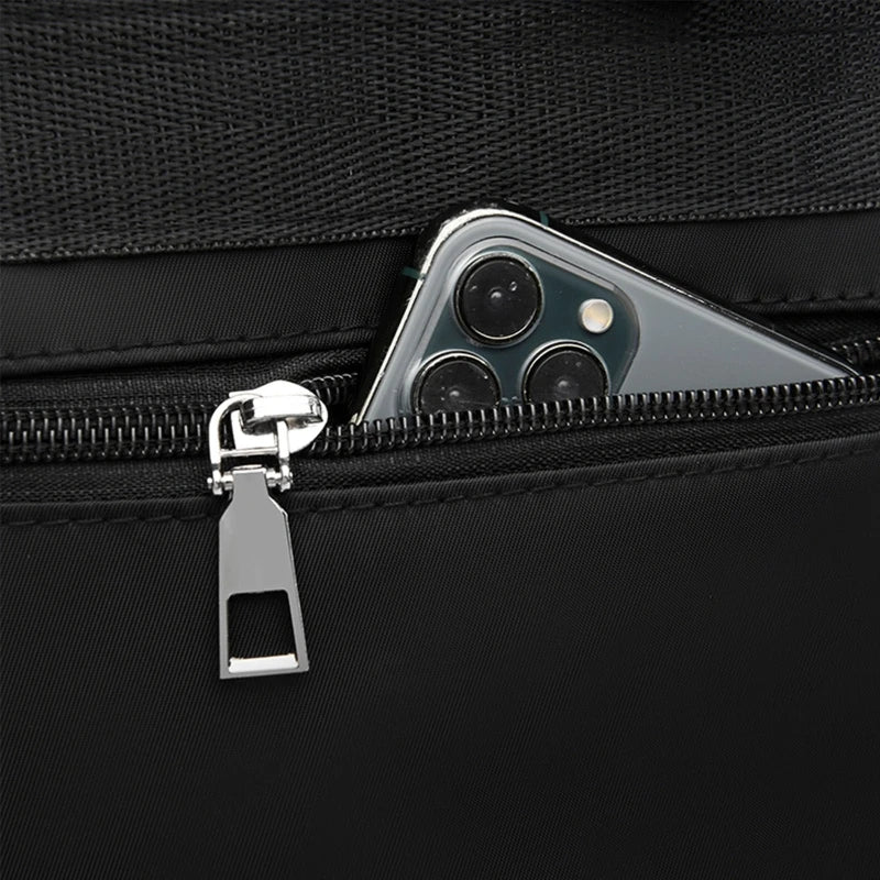 Anti-Theft Shoulder Bag 2 in 1 Small Backpack for Travel Work