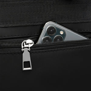 Anti-Theft Shoulder Bag 2 in 1 Small Backpack for Travel Work