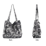 Canvas Shopper Bag Women's Large Tote Handbag