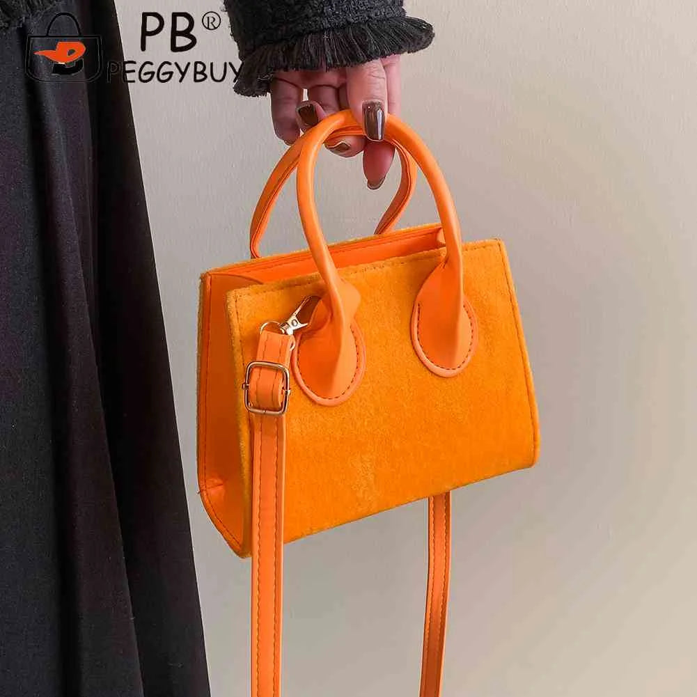 Casual Women Shoulder Bag Small Messenger Totes