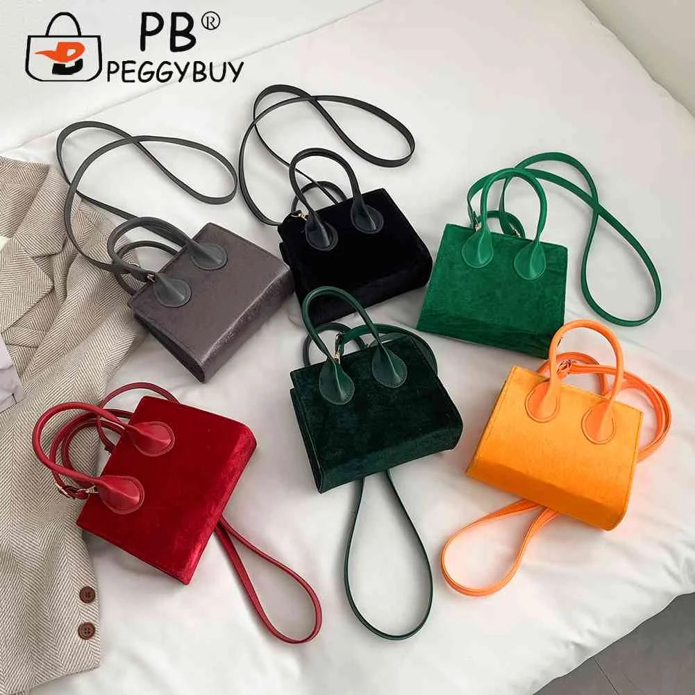 Casual Women Shoulder Bag Small Messenger Totes