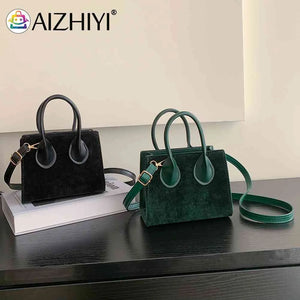 Casual Zipper Small Satchel Bag for Daily Travel