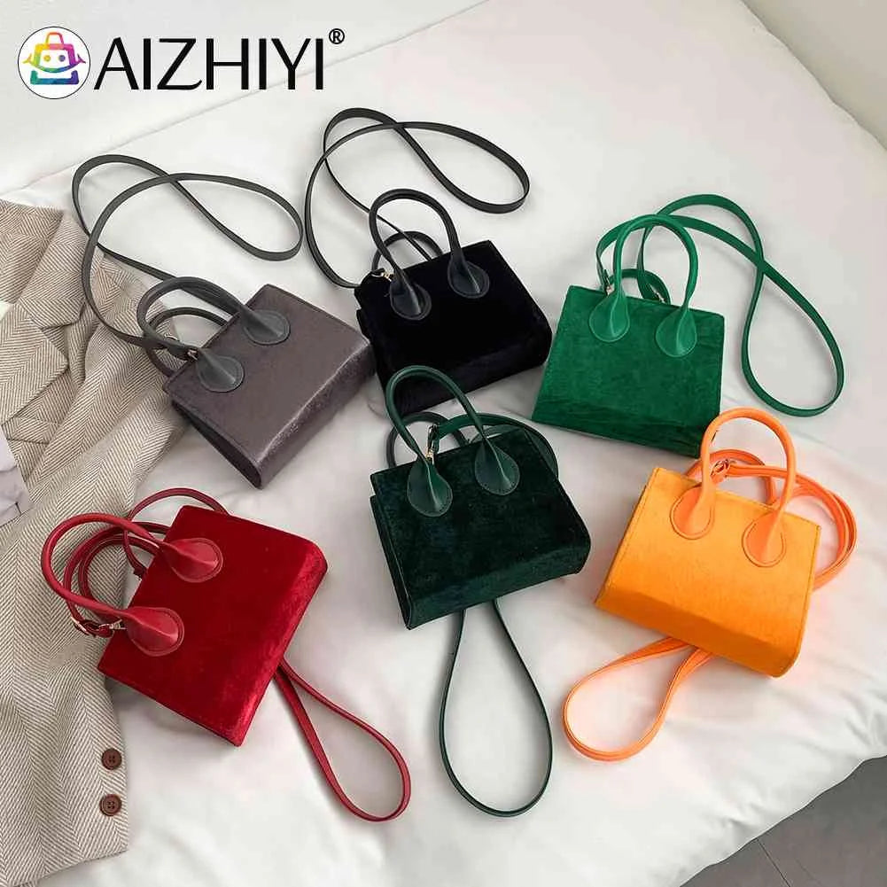 Casual Zipper Small Satchel Bag for Daily Travel