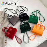 Casual Zipper Small Satchel Bag for Daily Travel