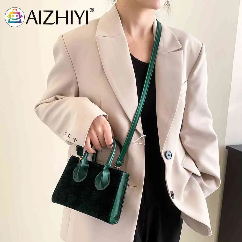 Casual Zipper Small Satchel Bag for Daily Travel