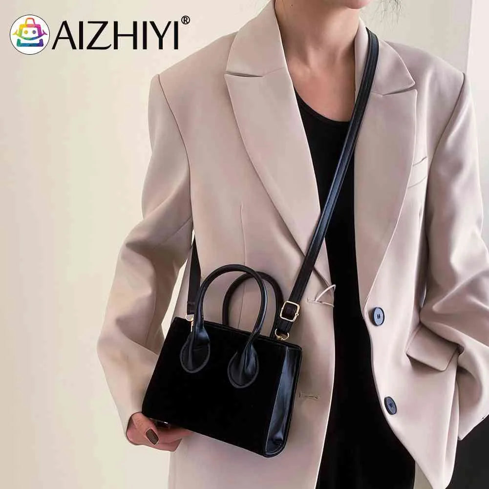 Casual Zipper Small Satchel Bag for Daily Travel
