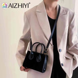 Casual Zipper Small Satchel Bag for Daily Travel