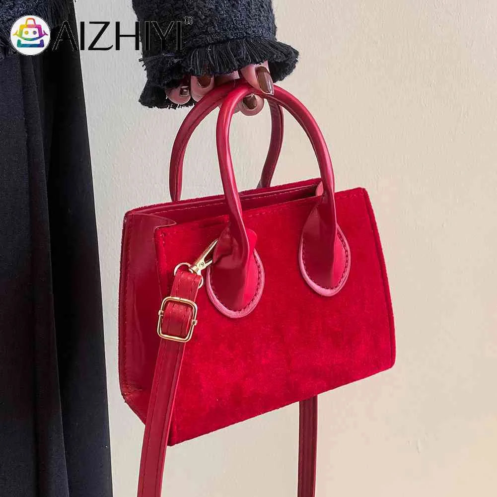 Casual Zipper Small Satchel Bag for Daily Travel
