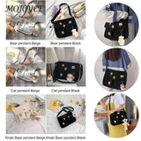 Japanese Harajuku Shoulder Bag Large Capacity Messenger Pouch