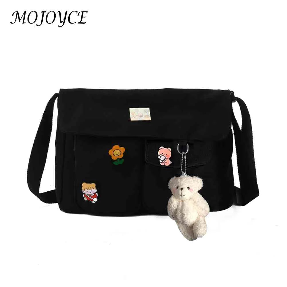 Japanese Harajuku Shoulder Bag Large Capacity Messenger Pouch