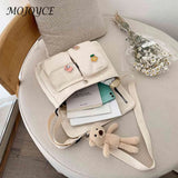 Japanese Harajuku Shoulder Bag Large Capacity Messenger Pouch