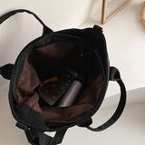 Canvas Shoulder Bag Crossbody Handbag Women Shopping Bag