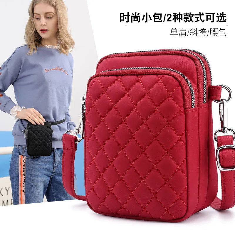 Women Shoulder Bag Messenger Bags Female Handbags Nylon Crossbody Bags