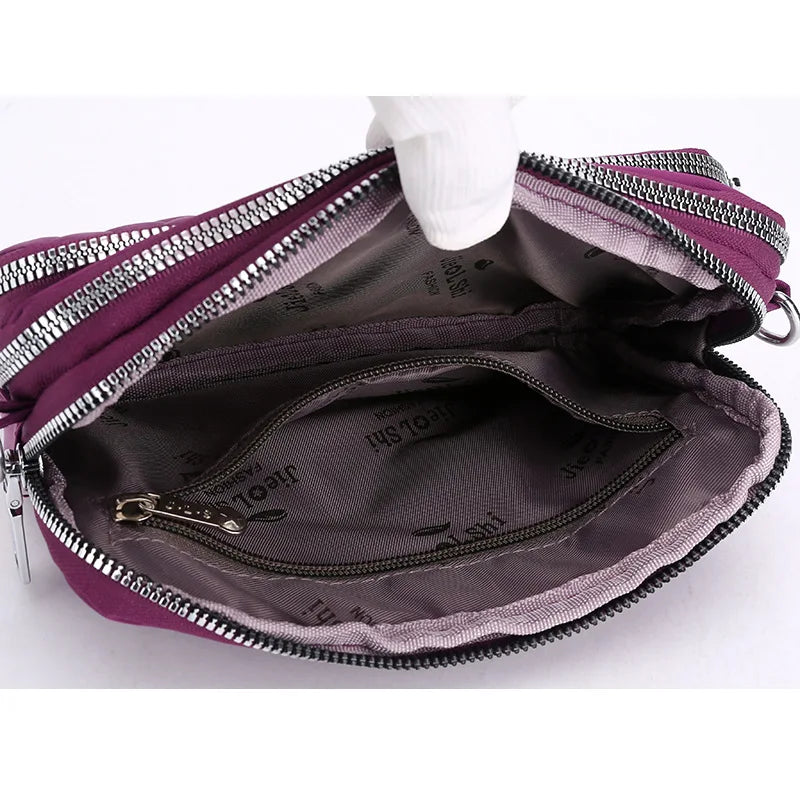 Women Shoulder Bag Messenger Bags Female Handbags Nylon Crossbody Bags
