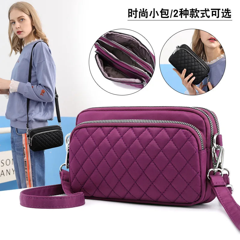Women Shoulder Bag Messenger Bags Female Handbags Nylon Crossbody Bags