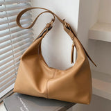 Women Shoulder Bag PU Leather Crossbody Handbag Large Capacity Messenger Bags