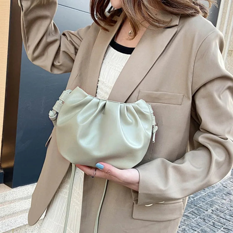 Chic Leather Crossbody Bag for Women
