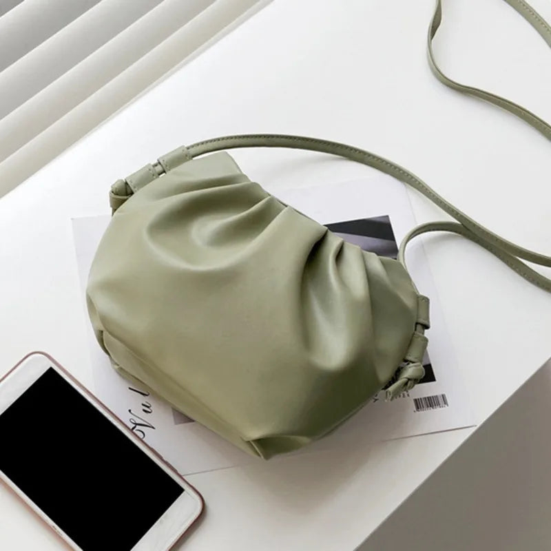 Chic Leather Crossbody Bag for Women