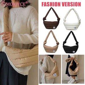 Women Shoulder Bag Solid Crossbody Vintage Casual Wallet