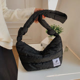 Women Shoulder Bag Solid Crossbody Vintage Casual Wallet