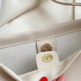 Women Shoulder Bags Large Capacity PU Leather Tote Bag Modern OL Minimalist
