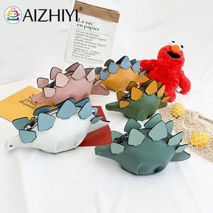 Cartoon Dinosaur Shoulder Bag for Women - Crossbody Messenger Purse