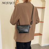 Women Shoulder Bags PU Leather Handbag Purse Lady Zipper Small Casual Messenger