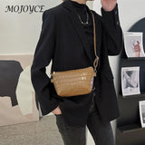 Women Shoulder Bags PU Leather Handbag Purse Lady Zipper Small Casual Messenger