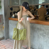 Women Shoulder Bags PU Leather Large Capacity Totes Ladies Handbags