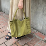 Women Shoulder Bags PU Leather Large Capacity Totes Ladies Handbags