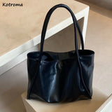Women Shoulder Bags PU Leather Large Capacity Totes Ladies Handbags