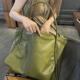 Women Shoulder Bags PU Leather Large Capacity Totes Ladies Handbags