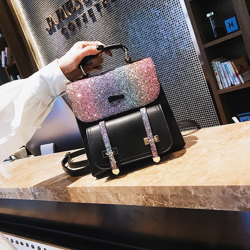 High Multifunction Women Shoulder Bag for Students School Travel