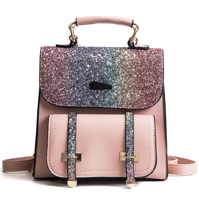 High Multifunction Women Shoulder Bag for Students School Travel