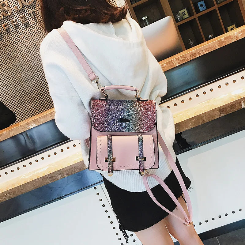 High Multifunction Women Shoulder Bag for Students School Travel