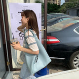 Women Shoulder Bags Pleated Solid Handbags Large Capacity Soft All-match