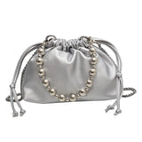 Small Satchel Crossbody Bag Soft PU Leather Messenger Bag