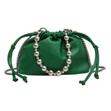 Small Satchel Crossbody Bag Soft PU Leather Messenger Bag